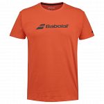 Babolat Exercise Tee Fiesta Red